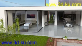 3D打印模型A True Dream Home的图片