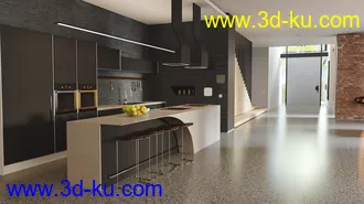 3D打印模型A True Dream Home的图片