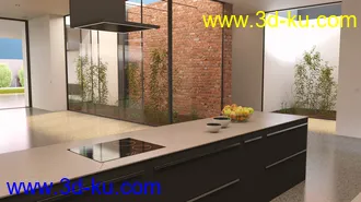 3D打印模型A True Dream Home的图片