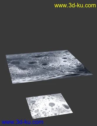 3D打印模型A7 EVA Luna Suit and Environment for Genesis 8 Females的图片