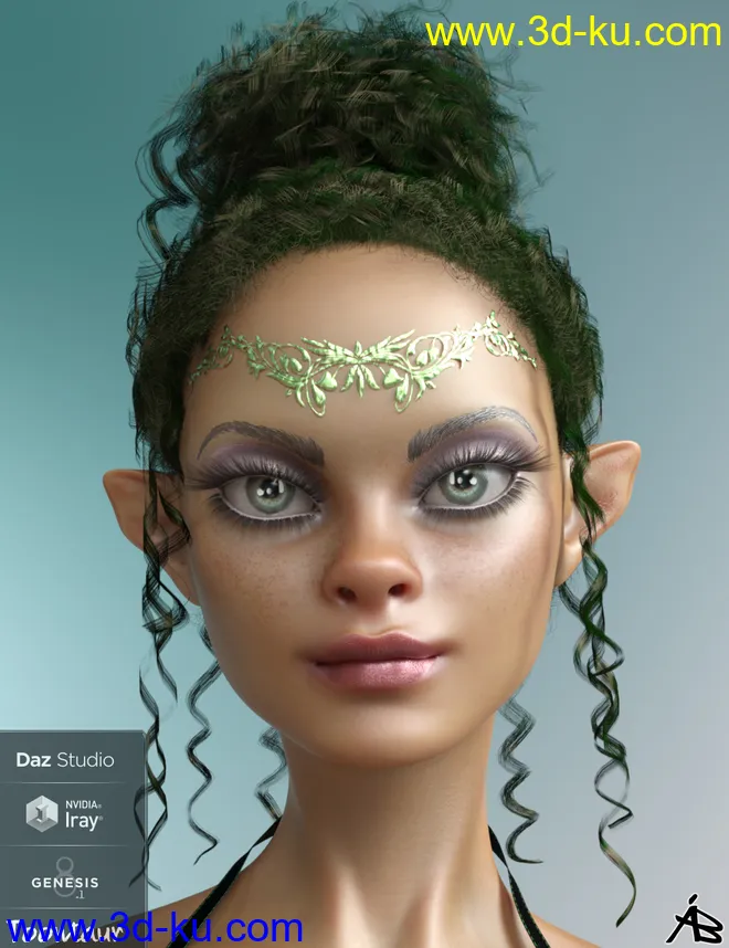 AB Toontaur for Genesis 8.1 Female模型的图片7