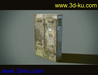 3D打印模型Abandoned Factory Machines的图片
