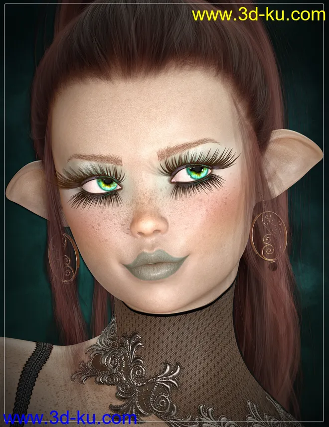 Adalea for Daisy 8模型的图片1