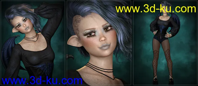 Adalea for Daisy 8模型的图片2