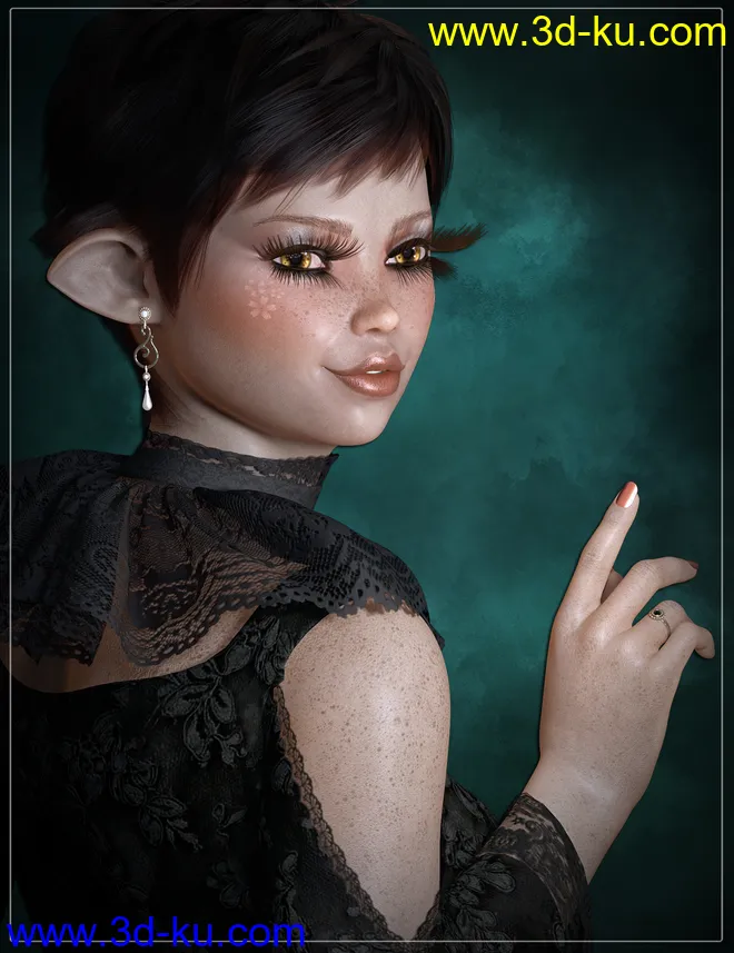 Adalea for Daisy 8模型的图片3