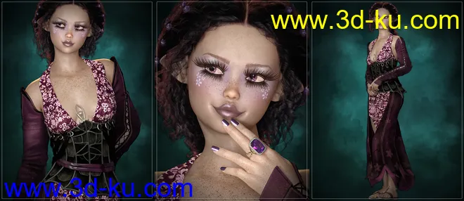 Adalea for Daisy 8模型的图片4