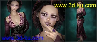 3D打印模型Adalea for Daisy 8的图片