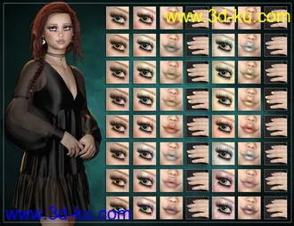 3D打印模型Adalea for Daisy 8的图片