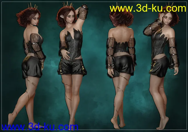 Adalea for Daisy 8模型的图片6