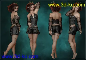 3D打印模型Adalea for Daisy 8的图片