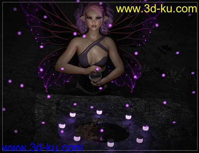 Adalea for Daisy 8模型的图片7