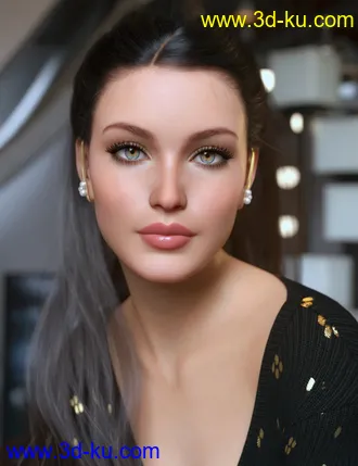 3D打印模型Addy Daphne for Genesis 8 Female的图片
