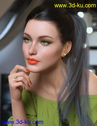 3D打印模型Addy Daphne for Genesis 8 Female的图片
