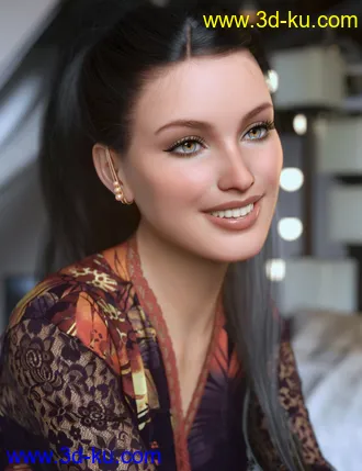 3D打印模型Addy Daphne for Genesis 8 Female的图片