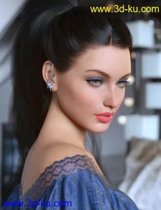 3D打印模型Addy Daphne for Genesis 8 Female的图片