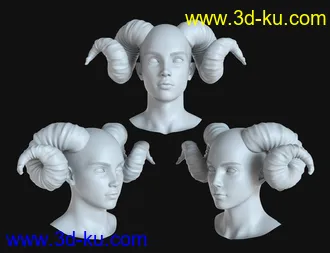 3D打印模型Aerys HD for Genesis 8.1 Male的图片