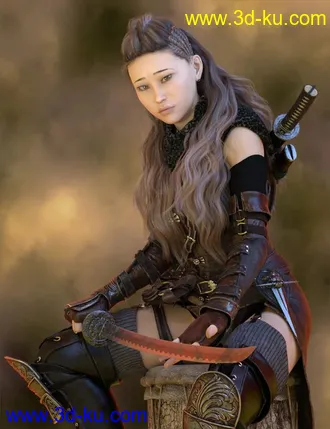 3D打印模型Aimi for Genesis 8 Female的图片