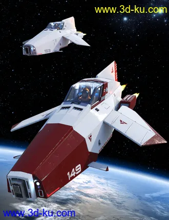 3D打印模型Aircraft Hawk的图片