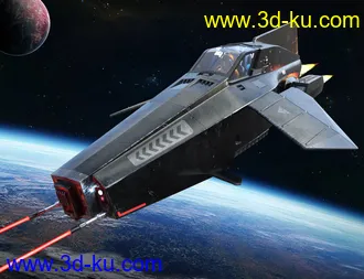 3D打印模型Aircraft Hawk的图片