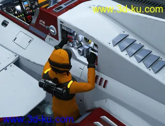 3D打印模型Aircraft Hawk的图片