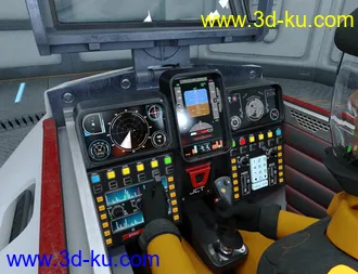3D打印模型Aircraft Hawk的图片