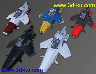 3D打印模型Aircraft Hawk的图片