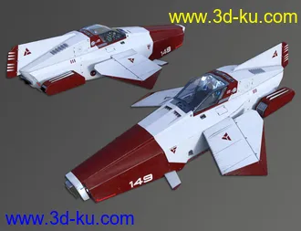 3D打印模型Aircraft Hawk的图片