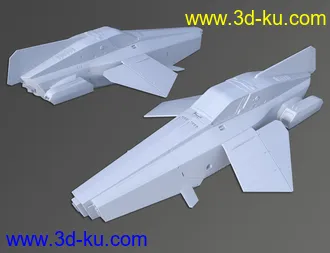 3D打印模型Aircraft Hawk的图片