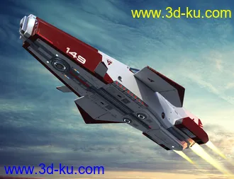 3D打印模型Aircraft Hawk的图片