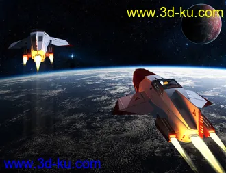 3D打印模型Aircraft Hawk的图片