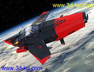 3D打印模型Aircraft Hawk的图片