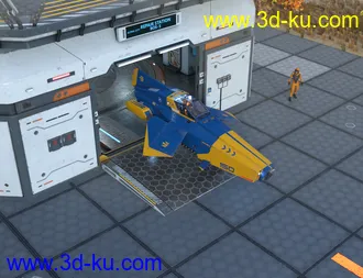 3D打印模型Aircraft Hawk的图片