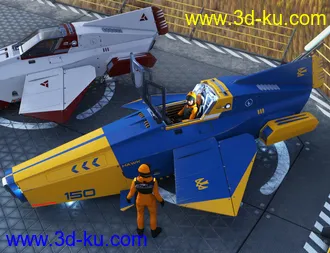 3D打印模型Aircraft Hawk的图片