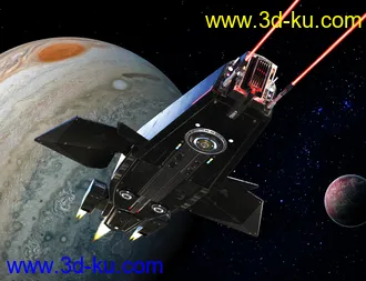 3D打印模型Aircraft Hawk的图片