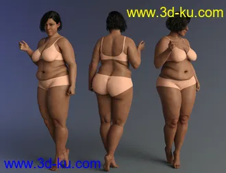 3D打印模型Aldora for Genesis 8 Female的图片
