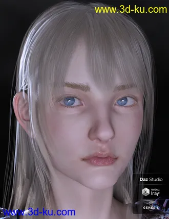 3D打印模型Alice And Her Outfit For Genesis 8 Female的图片