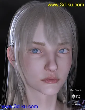 3D打印模型Alice And Her Outfit For Genesis 8 Female的图片