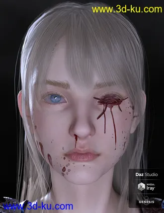 3D打印模型Alice And Her Outfit For Genesis 8 Female的图片