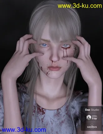 3D打印模型Alice And Her Outfit For Genesis 8 Female的图片