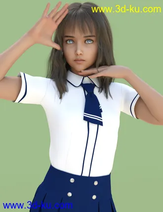 3D打印模型Allison for Genesis 8.1 Female的图片