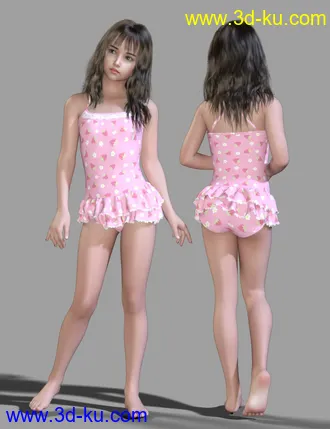 3D打印模型Allison for Genesis 8.1 Female的图片