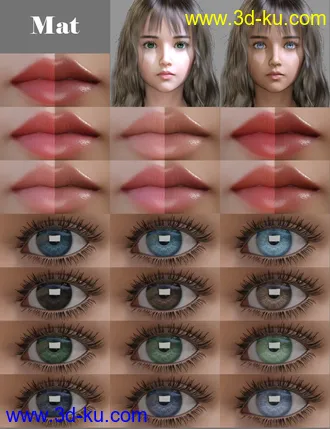 3D打印模型Allison for Genesis 8.1 Female的图片
