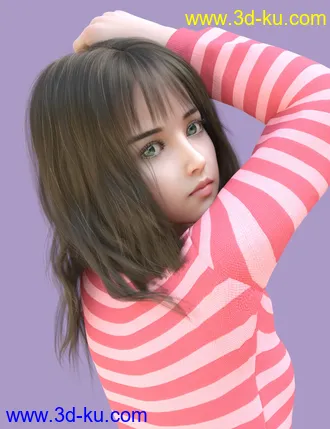 3D打印模型Allison for Genesis 8.1 Female的图片