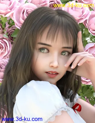 3D打印模型Allison for Genesis 8.1 Female的图片