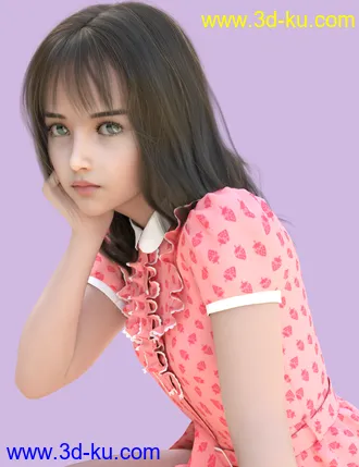 3D打印模型Allison for Genesis 8.1 Female的图片