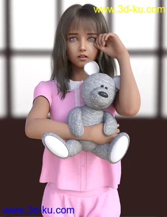 3D打印模型Allison for Genesis 8.1 Female的图片