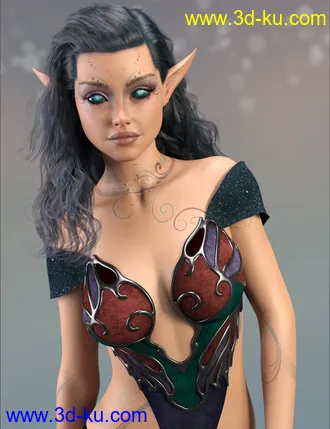 3D打印模型Alloralla for Aubrey 8的图片