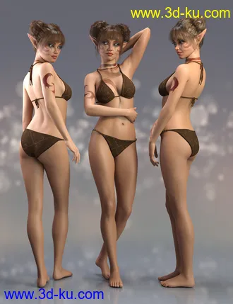 3D打印模型Alloralla for Aubrey 8的图片