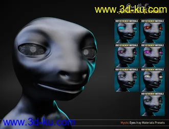 3D打印模型Alternate Textures for Oso Newt and Genesis 8.1 Males的图片