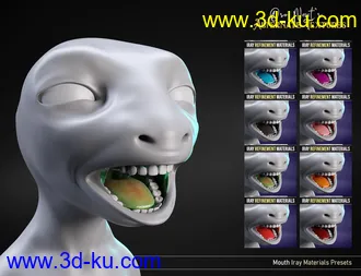 3D打印模型Alternate Textures for Oso Newt and Genesis 8.1 Males的图片